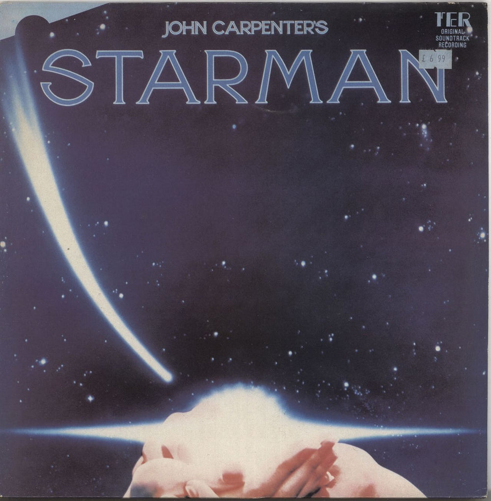Jack Nitzsche John Carpenter's Starman UK vinyl LP album (LP record) TER1097
