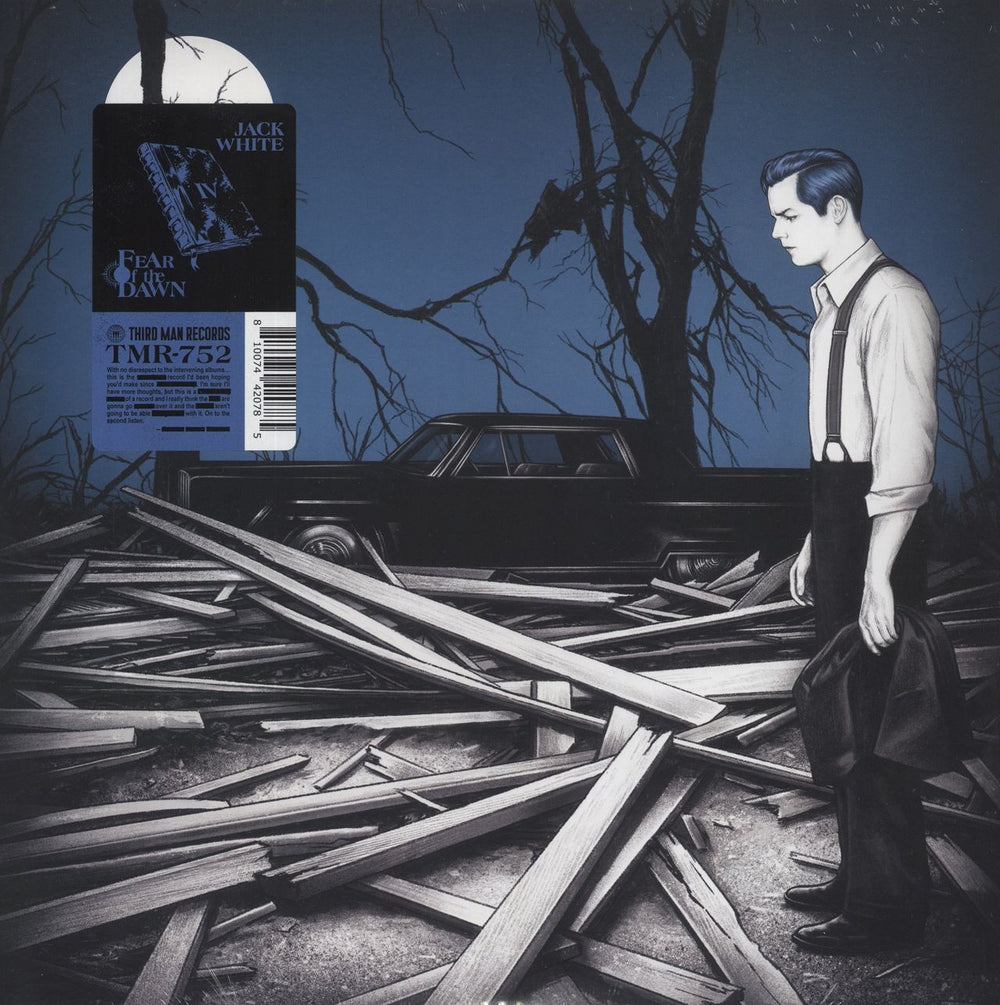 Jack White Fear Of The Dawn - Sealed US vinyl LP album (LP record) TMR-752