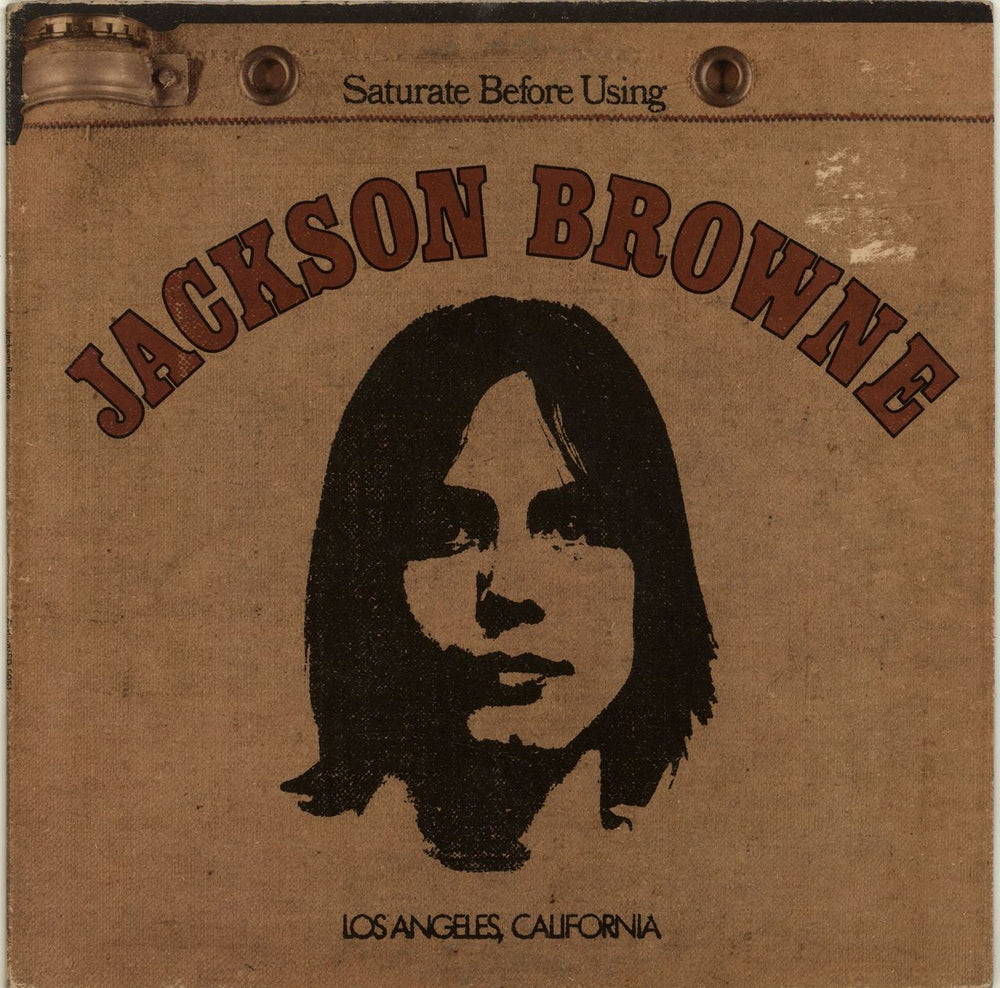 Jackson Browne Jackson Browne US vinyl LP album (LP record) SD5051