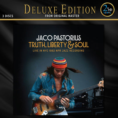 Jaco Pastorius Truth, Liberty & Soul Live In NYC 1982  - Deluxe Edition HD Vinyl - Sealed Canadian 3-LP vinyl record set (Triple LP Album) 2XHDRE-V1243