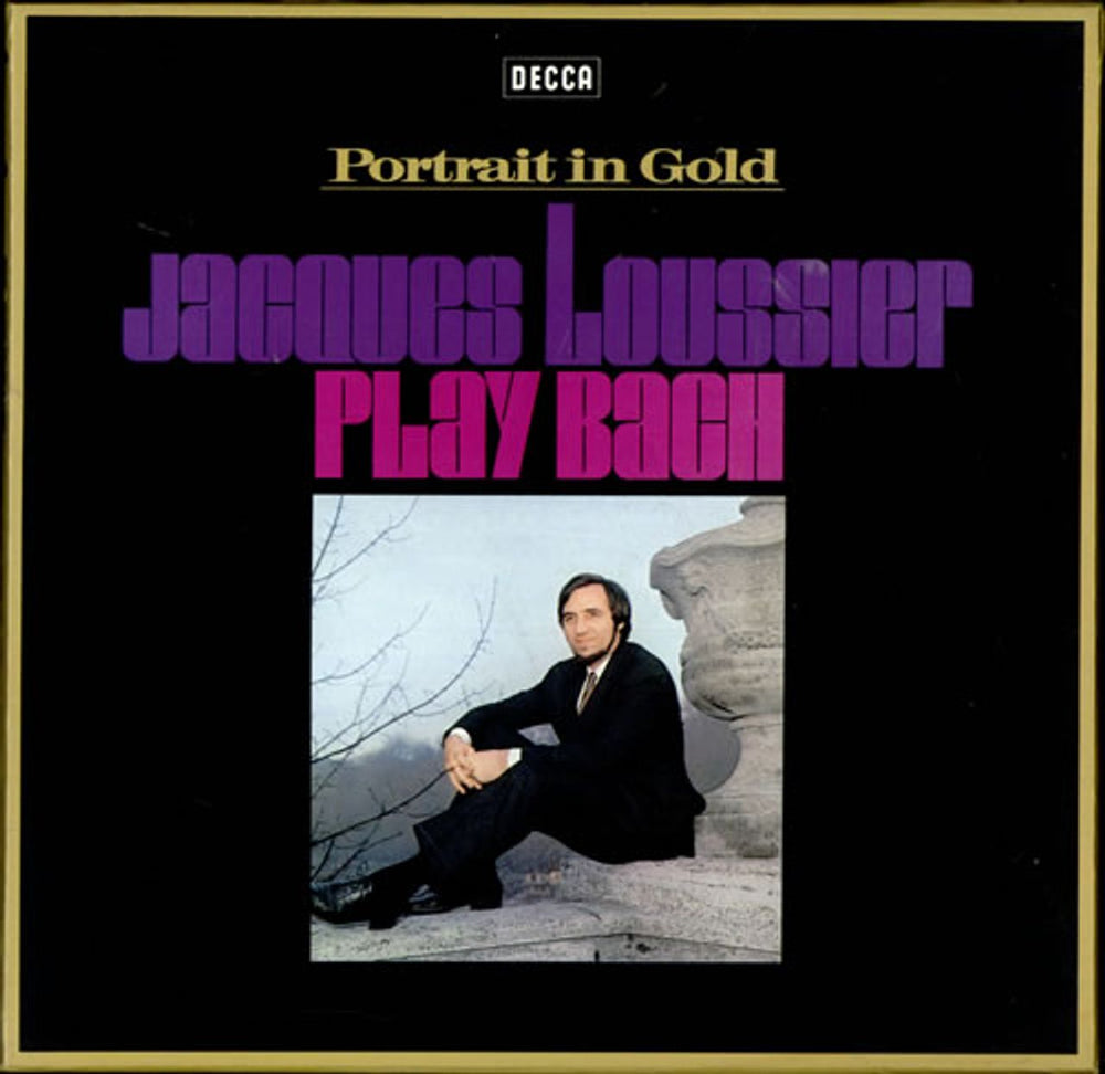 Jacques Loussier Play Bach - Portrait In Gold German box set SD3021/1-2