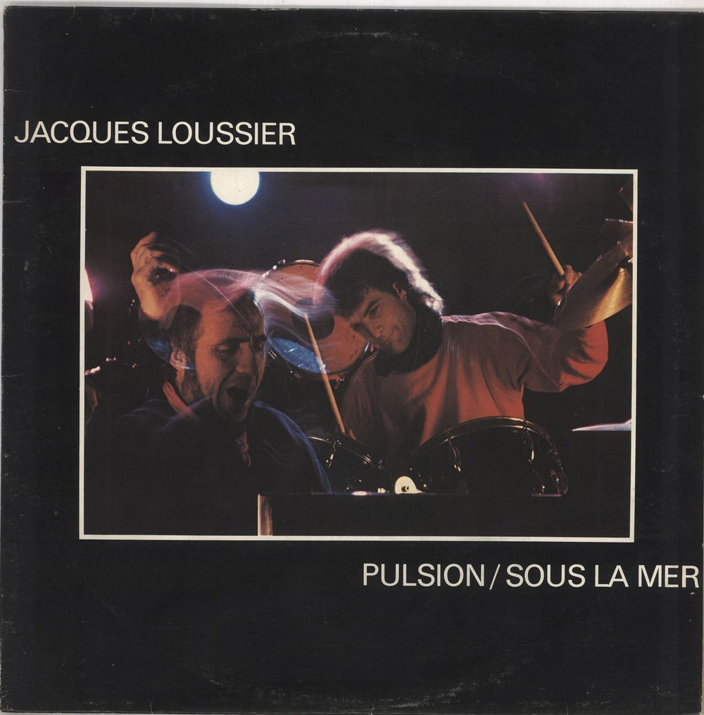 Jacques Loussier Pulsion / Sous La Mer Dutch vinyl LP album (LP record) CBS84994