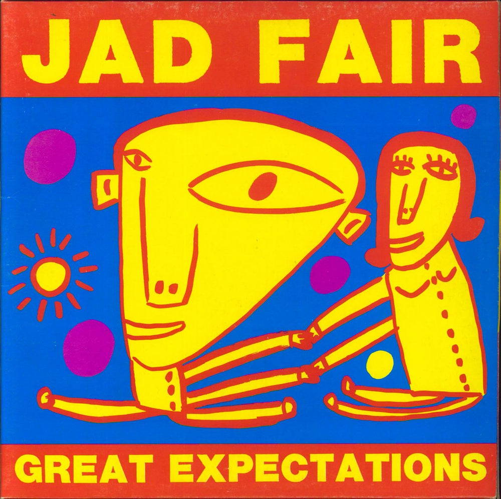 Jad Fair Great Expectations German 2-LP vinyl record set (Double LP Album) BAAL22