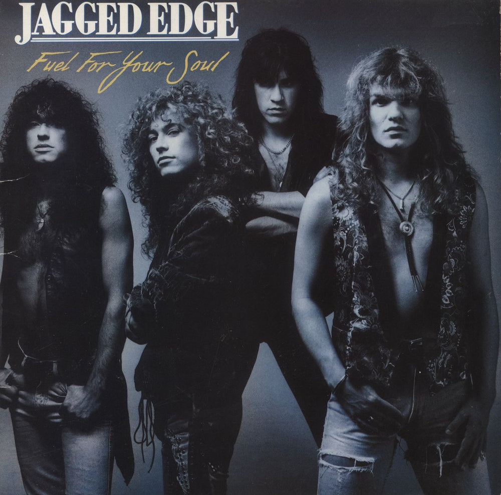 Jagged Edge (Rock) Fuel For Your Soul - EX UK vinyl LP album (LP record) 847201-1