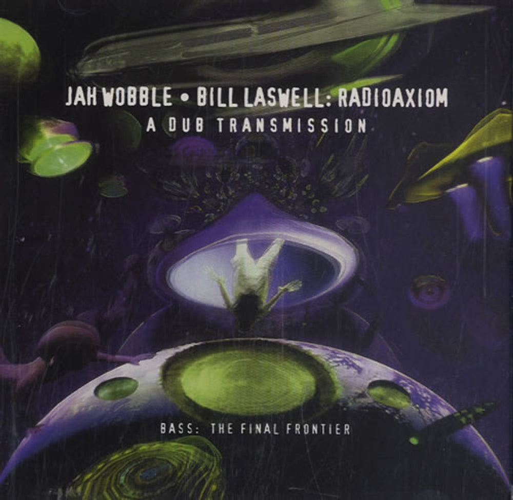 Jah Wobble Radioaxiom: A Dub Transmission - Sealed US CD album (CDLP) PALMCD2073-2