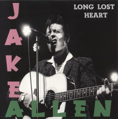 Jake Allen Long Lost Heart UK 7" vinyl single (7 inch record / 45) AMBAEP002