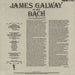 James Galway James Galway Plays Bach - Sealed UK vinyl LP album (LP record)