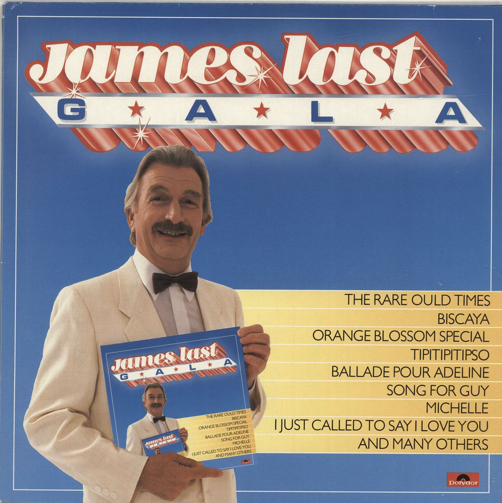 James Last Gala Dutch vinyl LP album (LP record) 831154-1