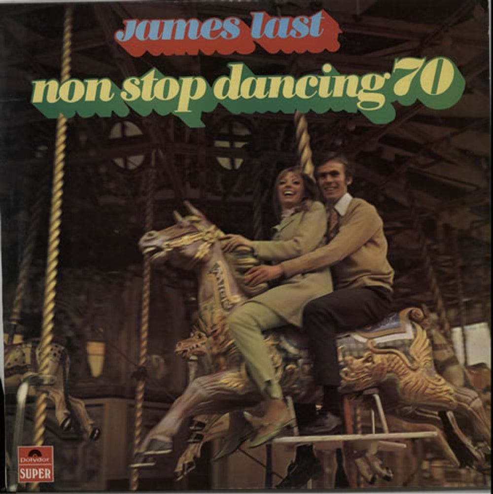 James Last Non Stop Dancing 70 UK vinyl LP album (LP record) 2371014