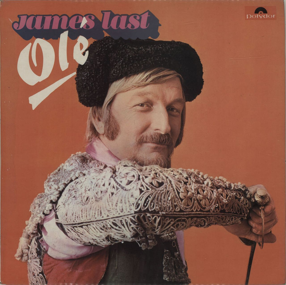 James Last Ole UK vinyl LP album (LP record) 2371384