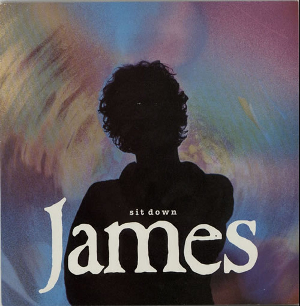 James Sit Down UK 12" vinyl single (12 inch record / Maxi-single) JIM812