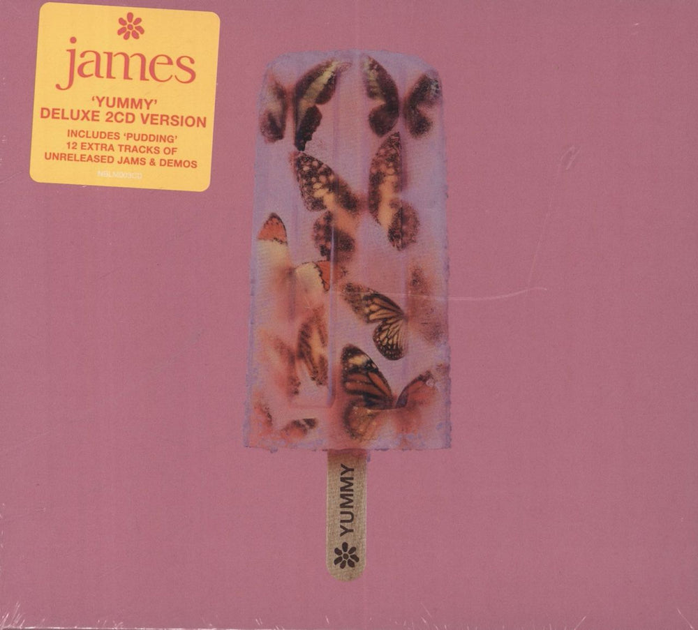 James Yummy: Deluxe Edition - Sealed UK 2 CD album set (Double CD) NBLM003CDX