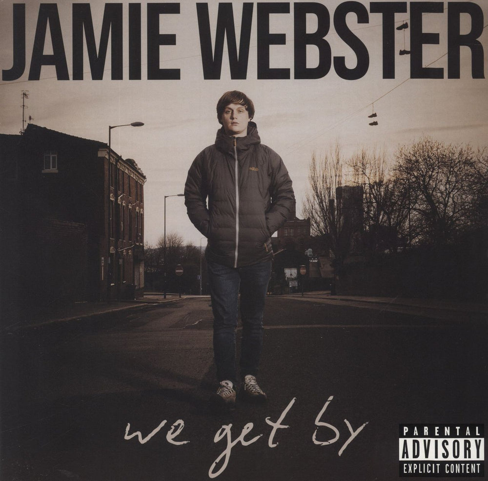 Jamie Webster We Get By UK vinyl LP album (LP record) M250-UK-LP