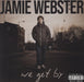 Jamie Webster We Get By UK vinyl LP album (LP record) M250-UK-LP