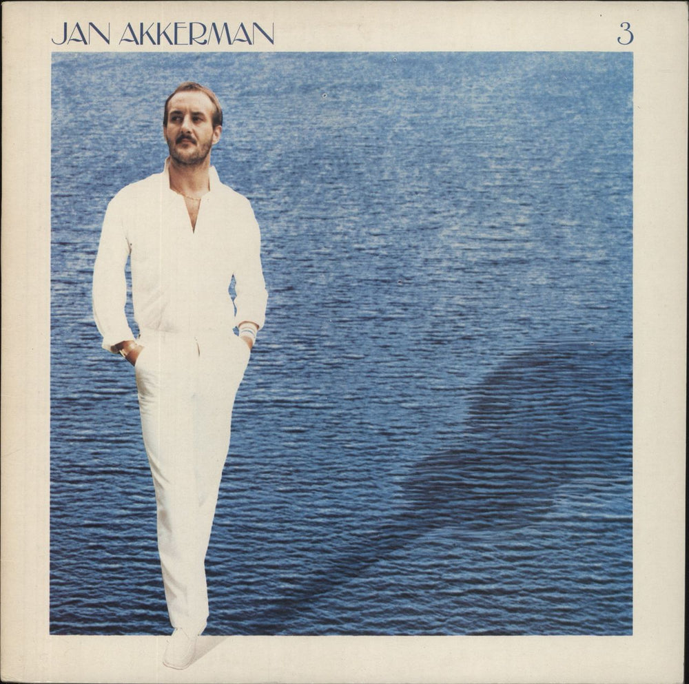 Jan Akkerman Jan Akkerman 3 UK vinyl LP album (LP record) K50664