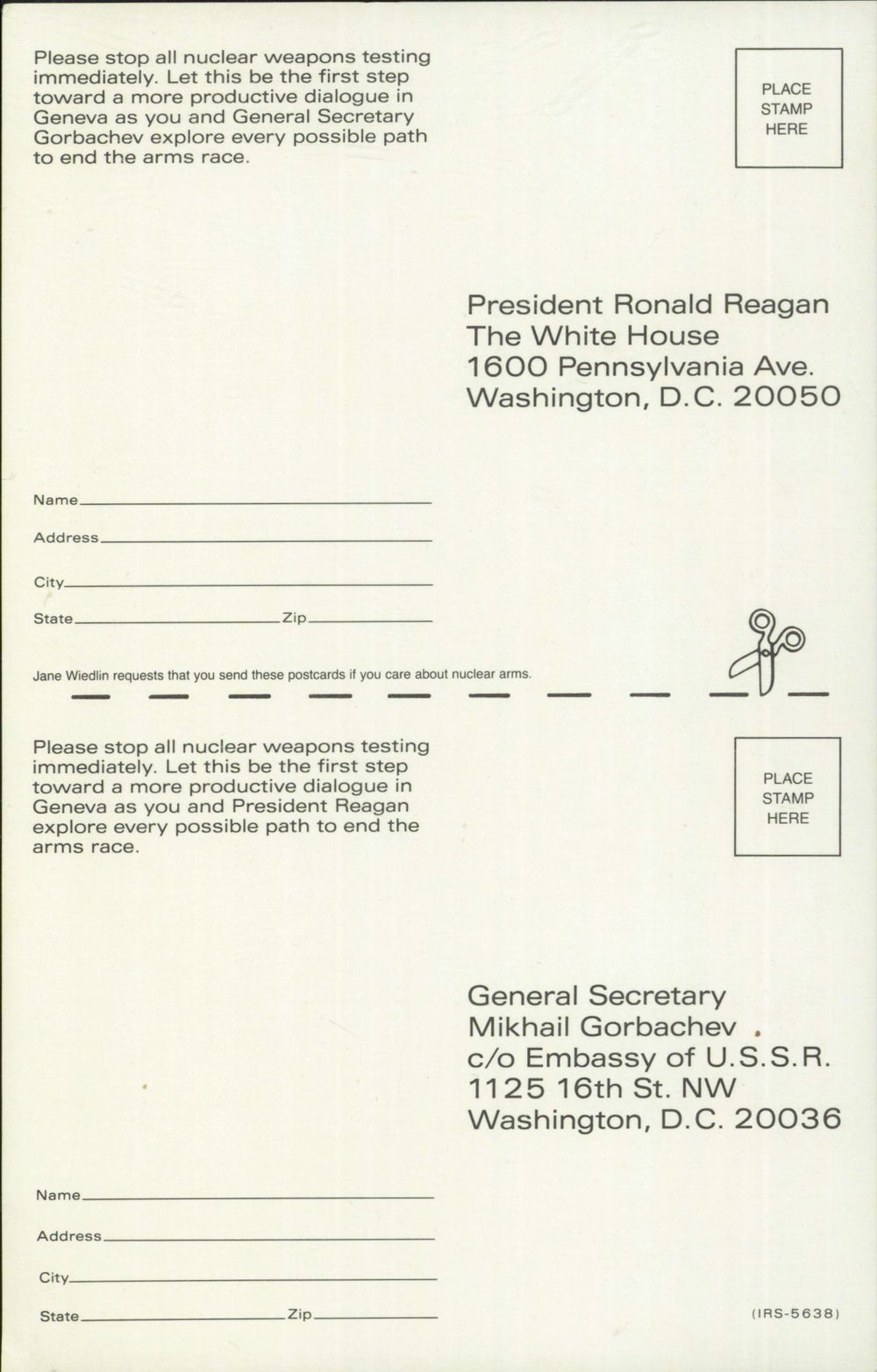 Jane Wiedlin Jane Wiedlin + Postcards US vinyl LP album (LP record)