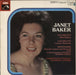 Janet Baker Janet Baker Sings UK vinyl LP album (LP record) SXLP30280