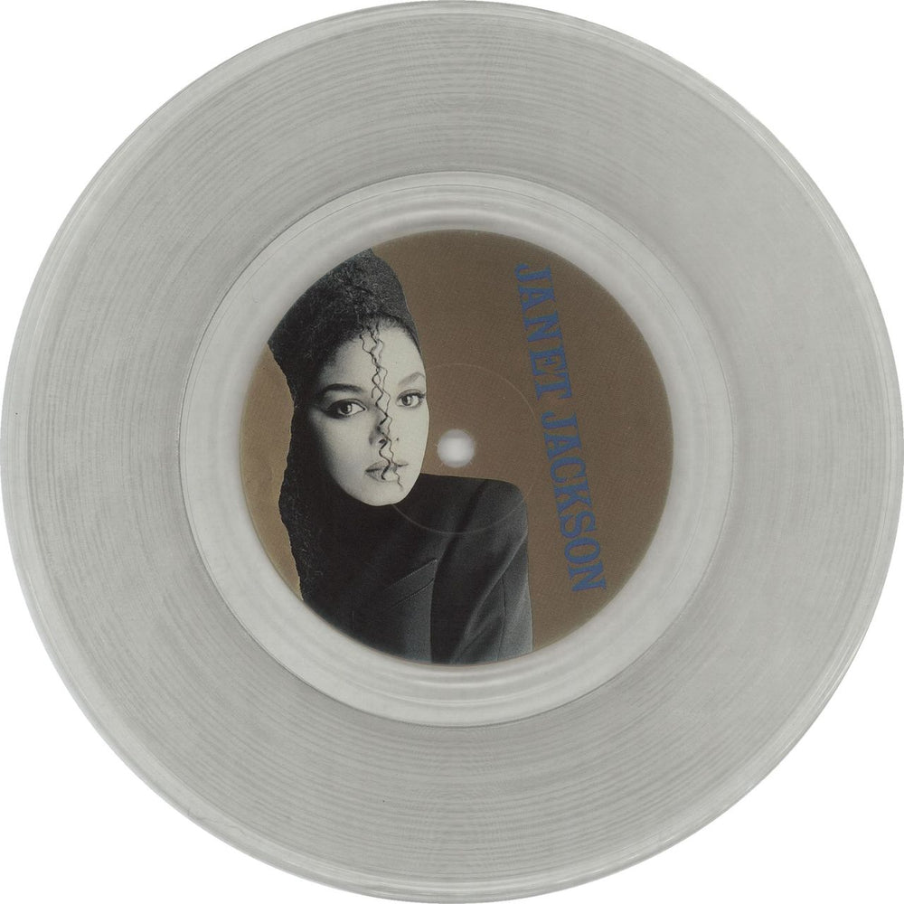 Janet Jackson Let's Wait Awhile - Double Pack UK 7" vinyl picture disc (7 inch picture disc single)