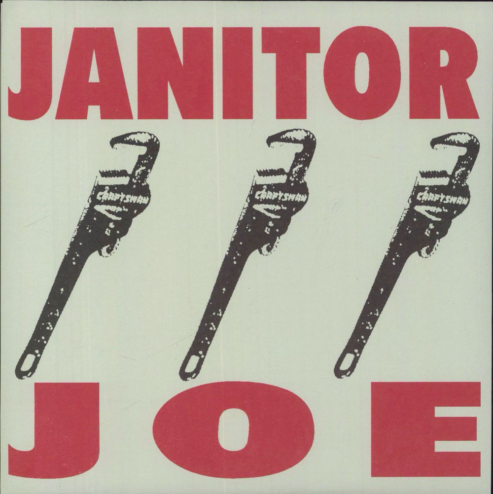 Janitor Joe Boyfriend German 7" vinyl single (7 inch record / 45) ARR37/245