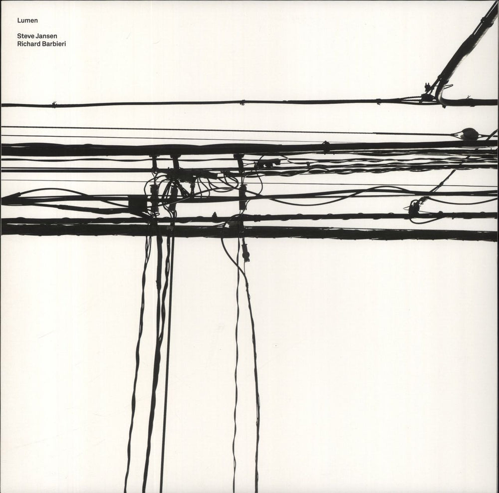 Jansen-Barbieri Lumen UK vinyl LP album (LP record) KSCOPE877