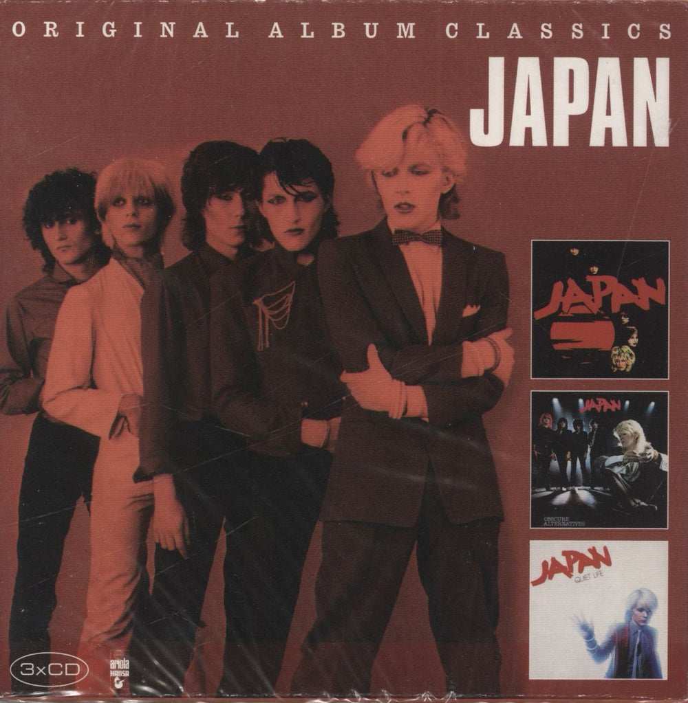 Japan Original Album Classics UK 3-CD album set (Triple CD) 88697859512