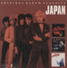 Japan Original Album Classics UK 3-CD album set (Triple CD) 88697859512