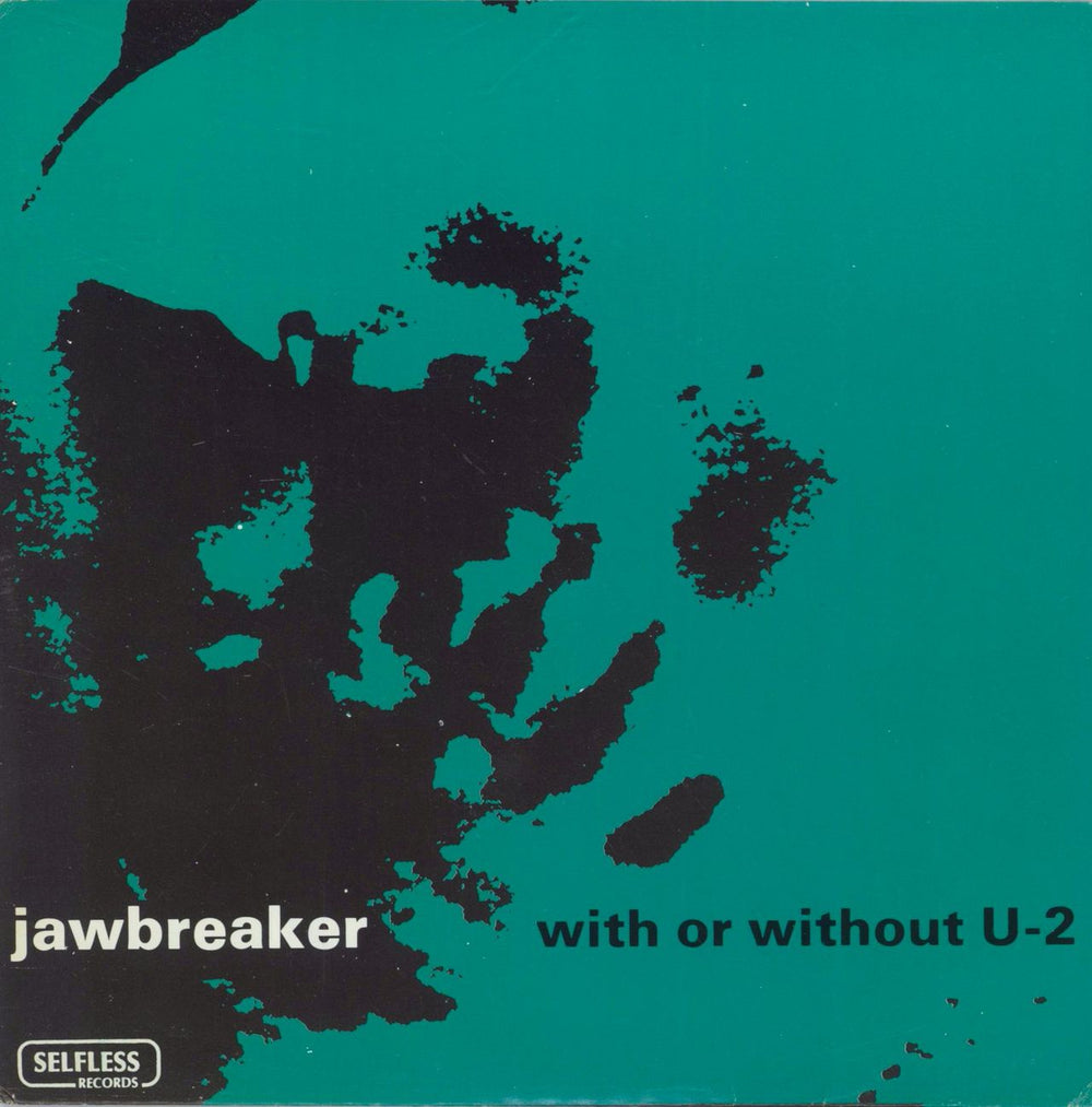 Jawbreaker With Or Without U-2 / Air Waves Dream US 7" vinyl single (7 inch record / 45) SFLS03