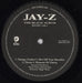 Jay-Z The Black Album - EX US 2-LP vinyl record set (Double LP Album) JYZ2LTH831924