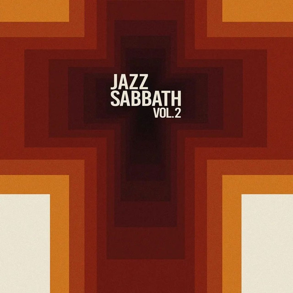 Jazz Sabbath Jazz Sabbath Vol. 2 - Black Vinyl UK vinyl LP album (LP record) BL411373