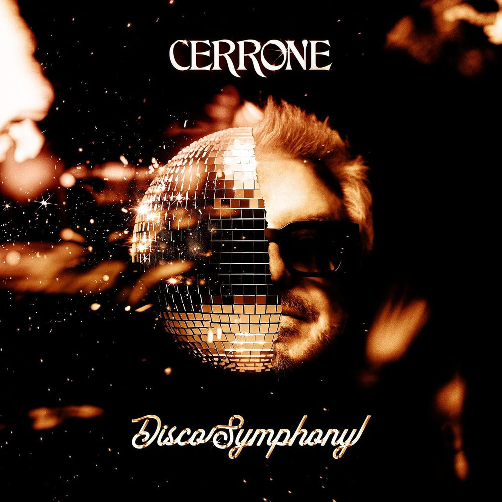 Jean-Marc Cerrone Disco Symphony - Amber Crystal Clear Vinyl - Sealed UK 2-LP vinyl record set (Double LP Album) CER2LDI857918