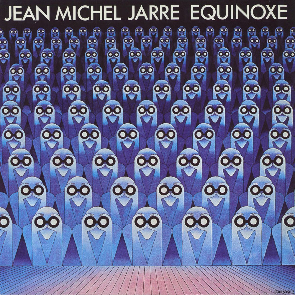 Jean-Michel Jarre Equinoxe German vinyl LP album (LP record) 2344120