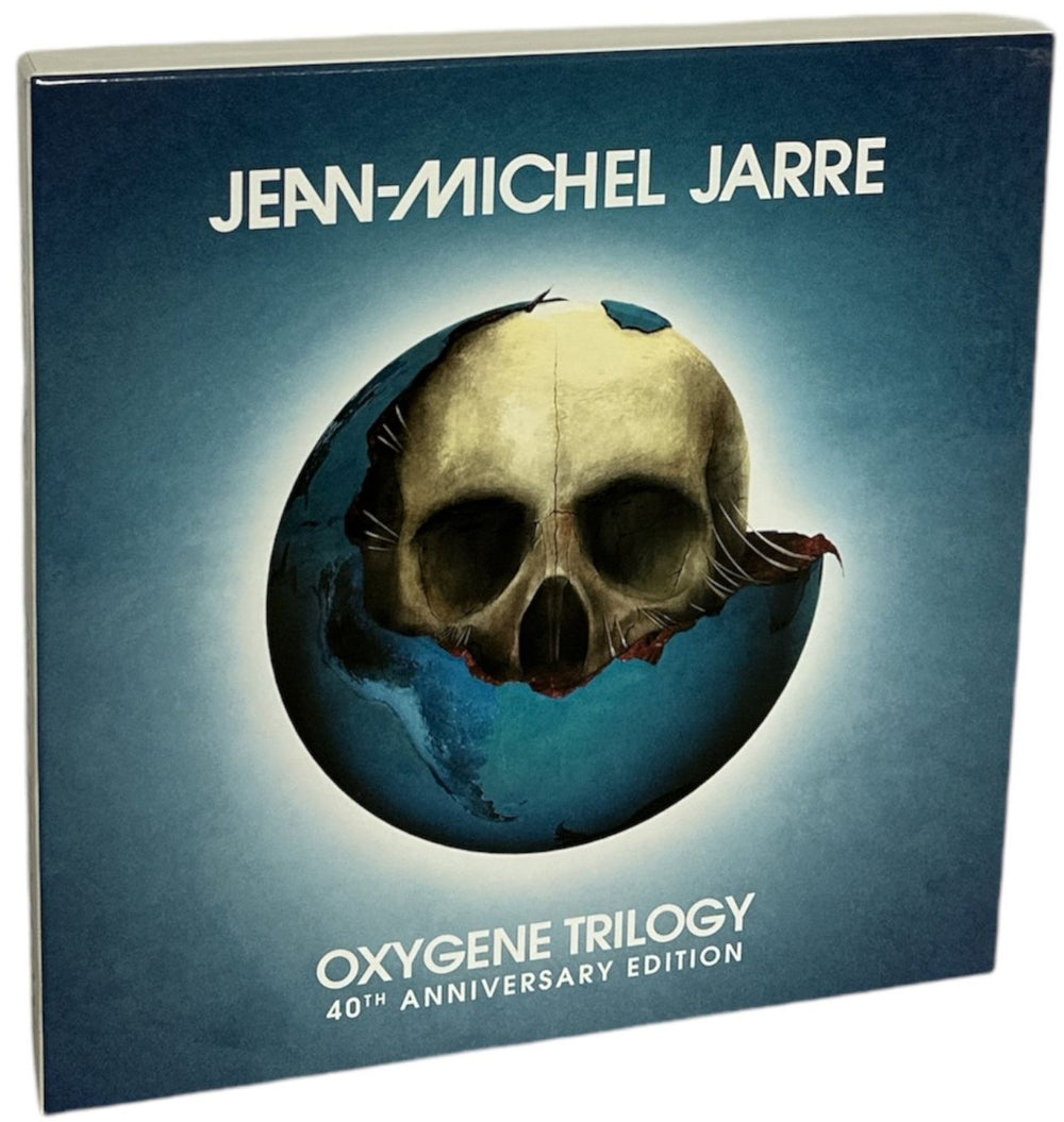 Jean-Michel Jarre Oxygene Trilogy - 40th Anniversary Edition UK Vinyl Box Set 88985361872