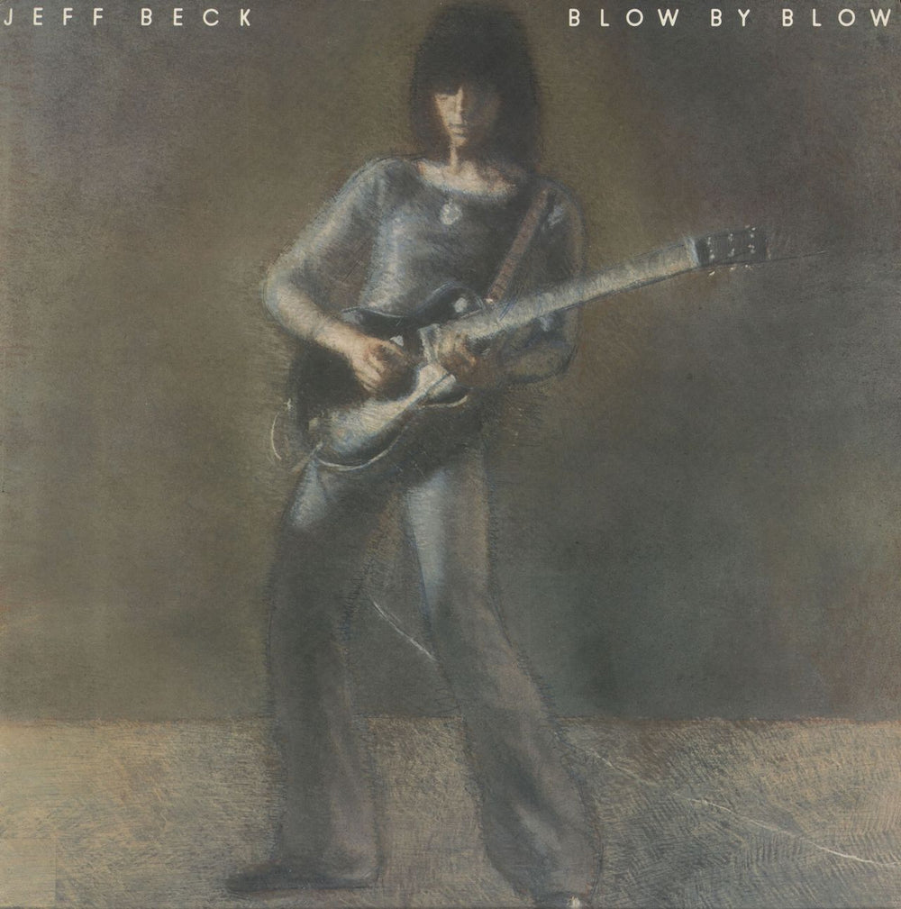 Jeff Beck Blow By Blow Dutch vinyl LP album (LP record) EPC32367