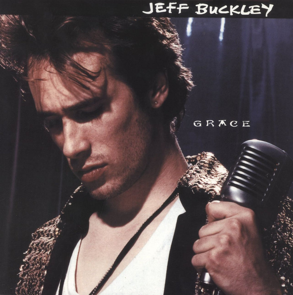 Jeff Buckley Grace - Gold Vinyl UK vinyl LP album (LP record) 88985415691