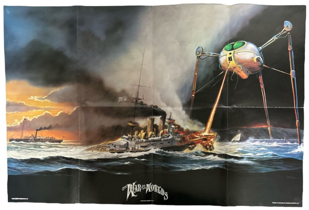 Jeff Wayne The War Of the Worlds - Complete - EX UK Vinyl Box Set