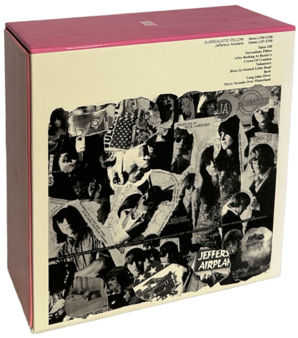 Jefferson Airplane Surrealistic Pillow - Paper Sleeve Collection Series [11 Titles] + Box Japanese CD Album Box Set