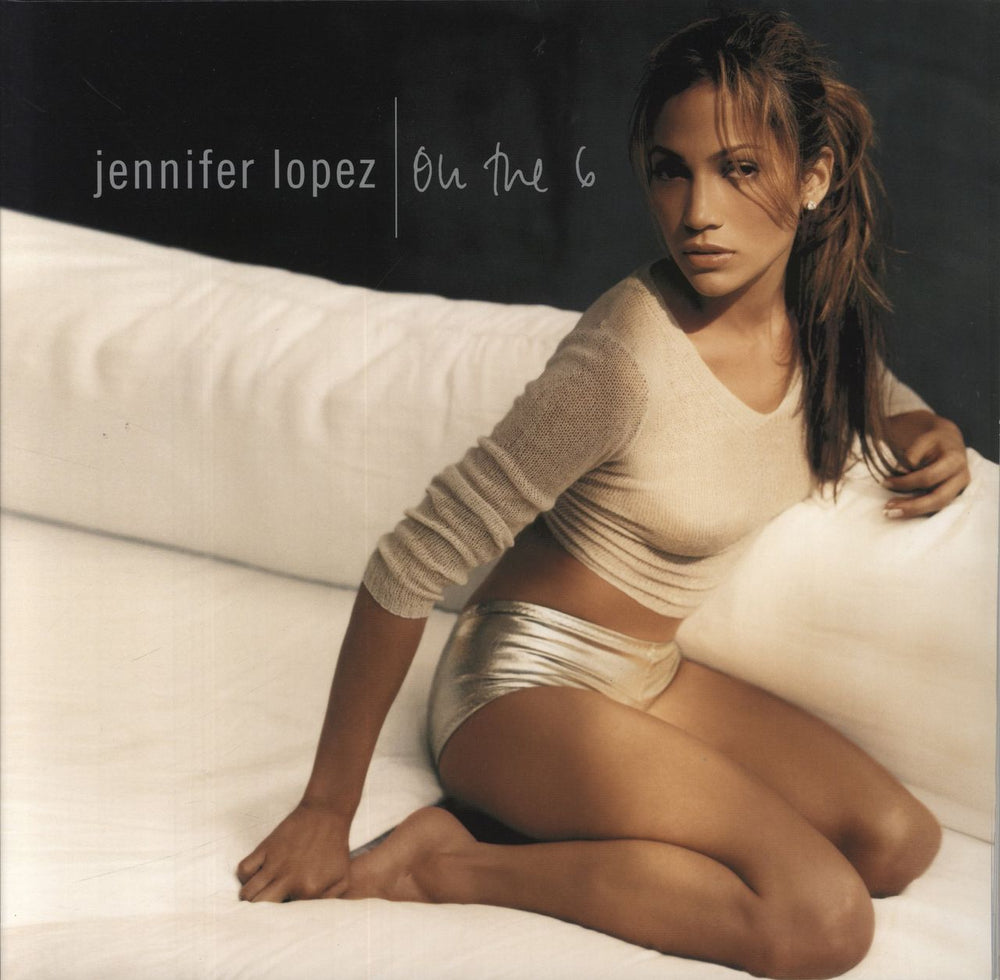 Jennifer Lopez On The 6 - NAD22 - 180gm Peach Vinyl UK 2-LP vinyl record set (Double LP Album) 19658722221