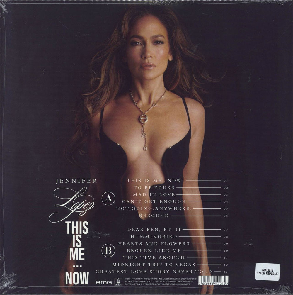 Jennifer Lopez This Is Me... Now - Forest Green, Custard & Black Splatter Vinyl - Sealed UK vinyl LP album (LP record) 4050538953275
