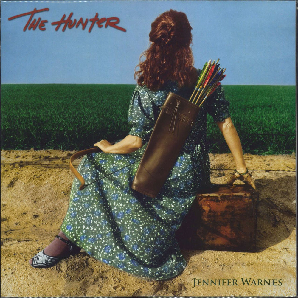 Jennifer Warnes The Hunter - 180gram Vinyl + Numbered - Sealed US vinyl LP album (LP record) CLP7063
