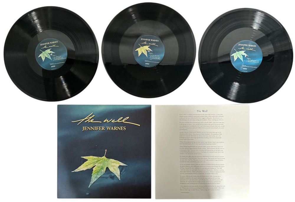 Jennifer Warnes The Well - 45RPM - Numbered - EX US Vinyl Box Set JENVXTH864886