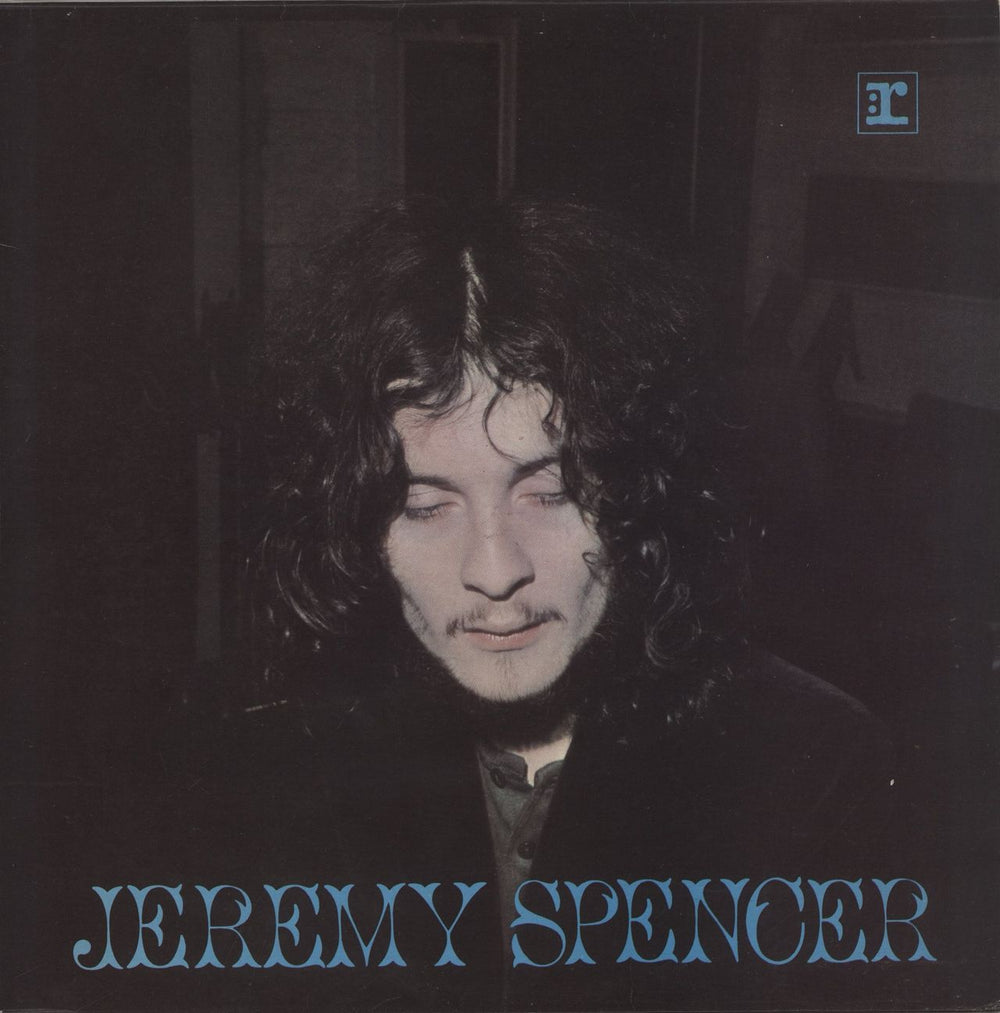 Jeremy Spencer Jeremy Spencer - 2nd UK vinyl LP album (LP record) K44105