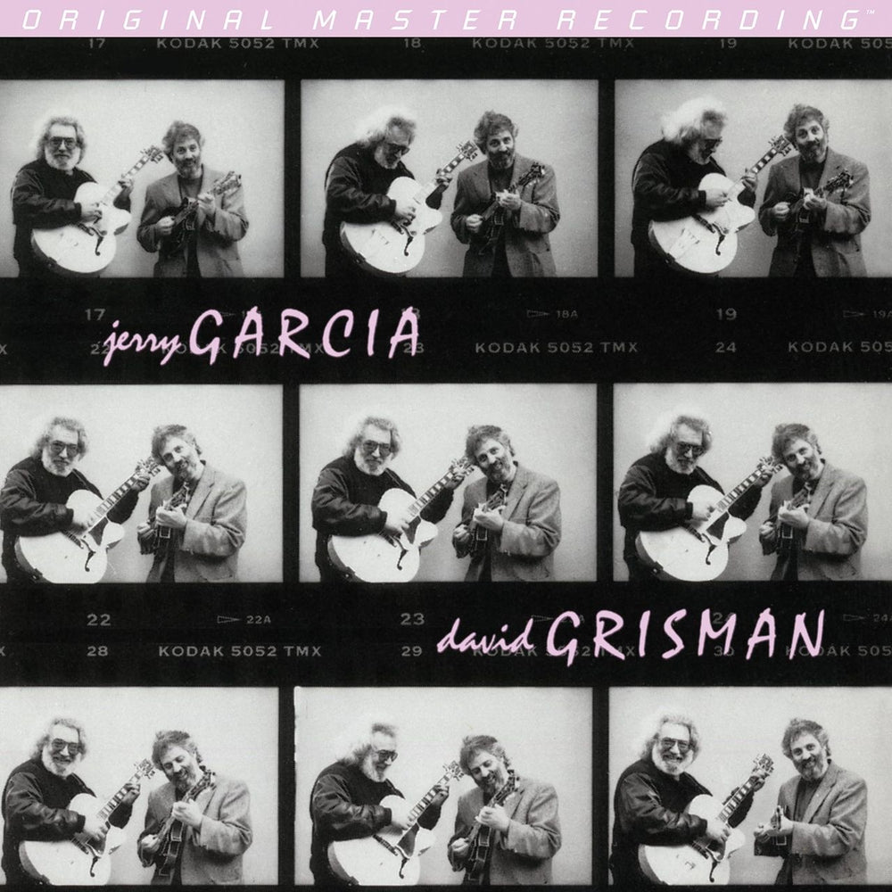 Jerry Garcia Jerry Garcia | David Grisman - Original Master Recording - Sealed US 2-LP vinyl record set (Double LP Album) MFSL2-430