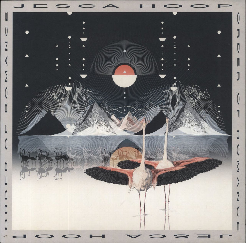 Jesca Hoop Order Of Romance - Sky Blue Vinyl + Clear Flexi Disc UK vinyl LP album (LP record) MIO729LPX1