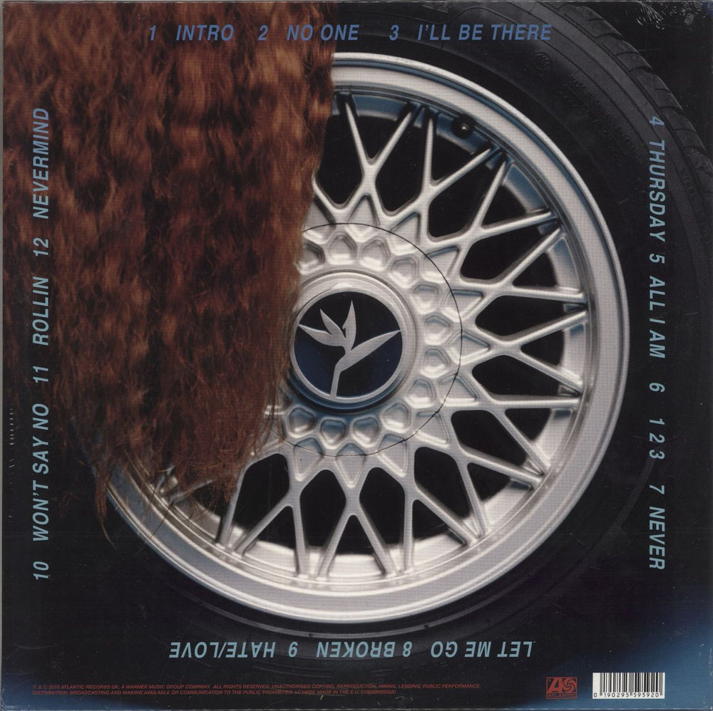 Jess Glynne Always In Between - Sealed UK vinyl LP album (LP record) 190295595920