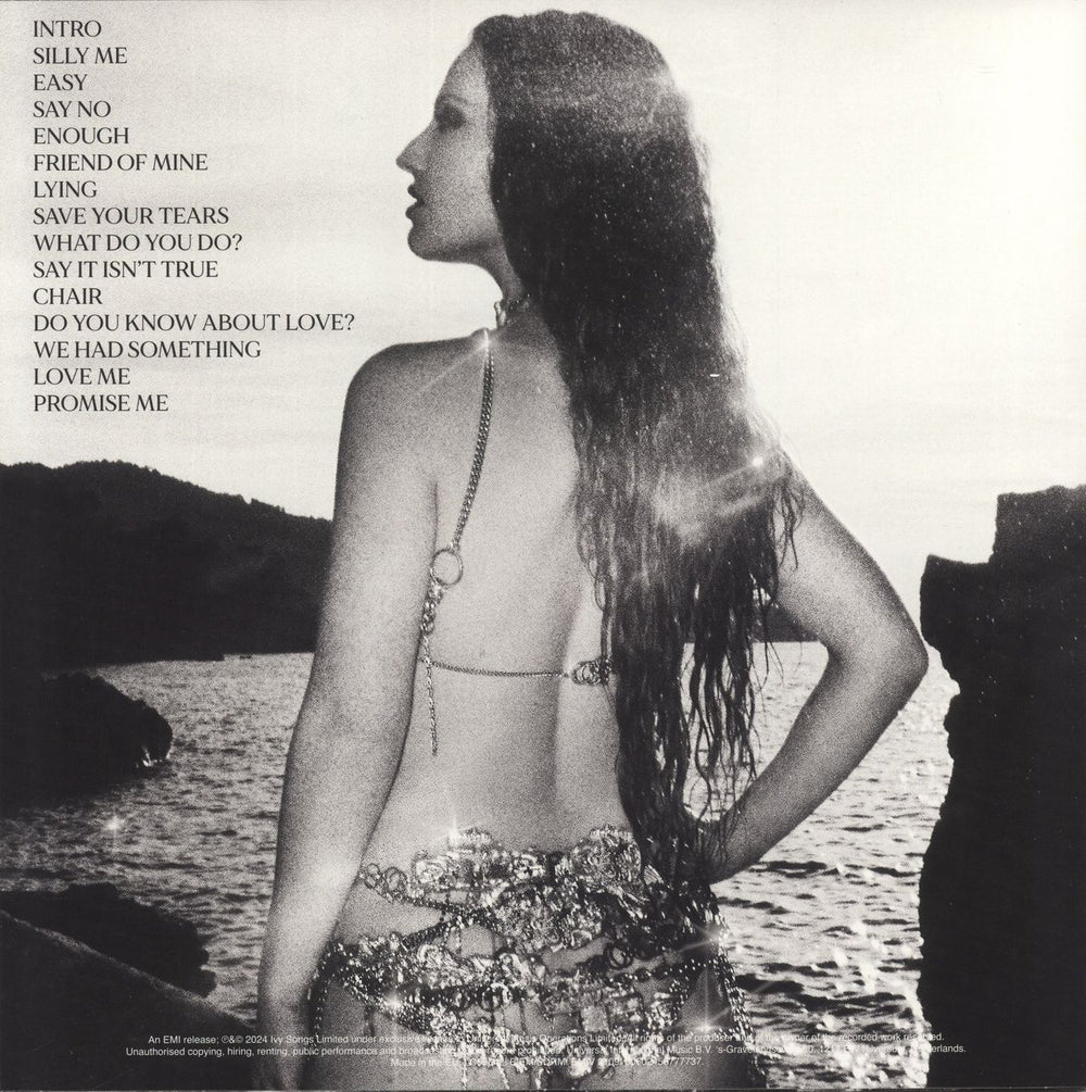 Jess Glynne Jess - Red Vinyl UK vinyl LP album (LP record) 602455777737