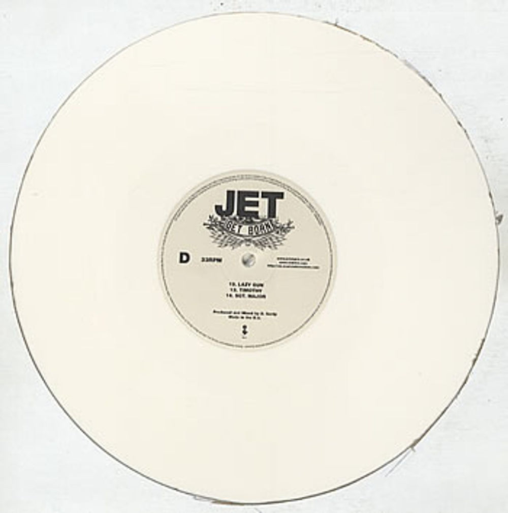 Jet Get Born UK 2-LP vinyl record set (Double LP Album) J/T2LGE315843
