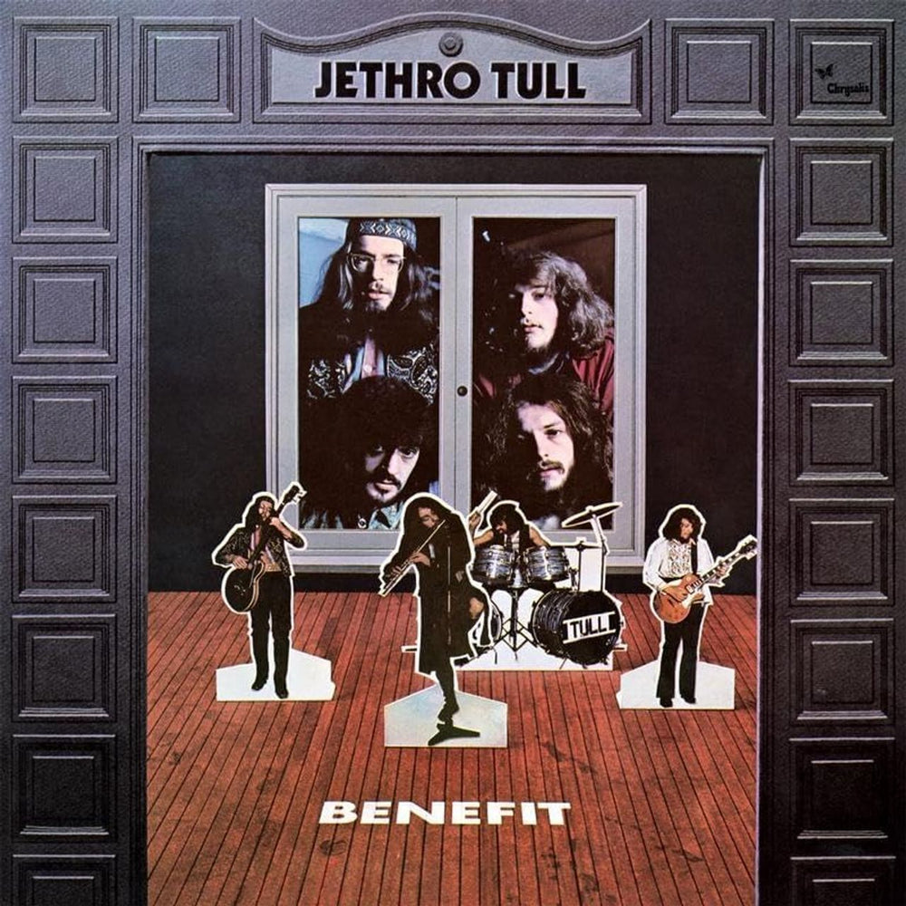 Jethro Tull Benefit - Analogue Productions 180 Gram 45RPM - Sealed US 2-LP vinyl record set (Double LP Album) TUL2LBE864821