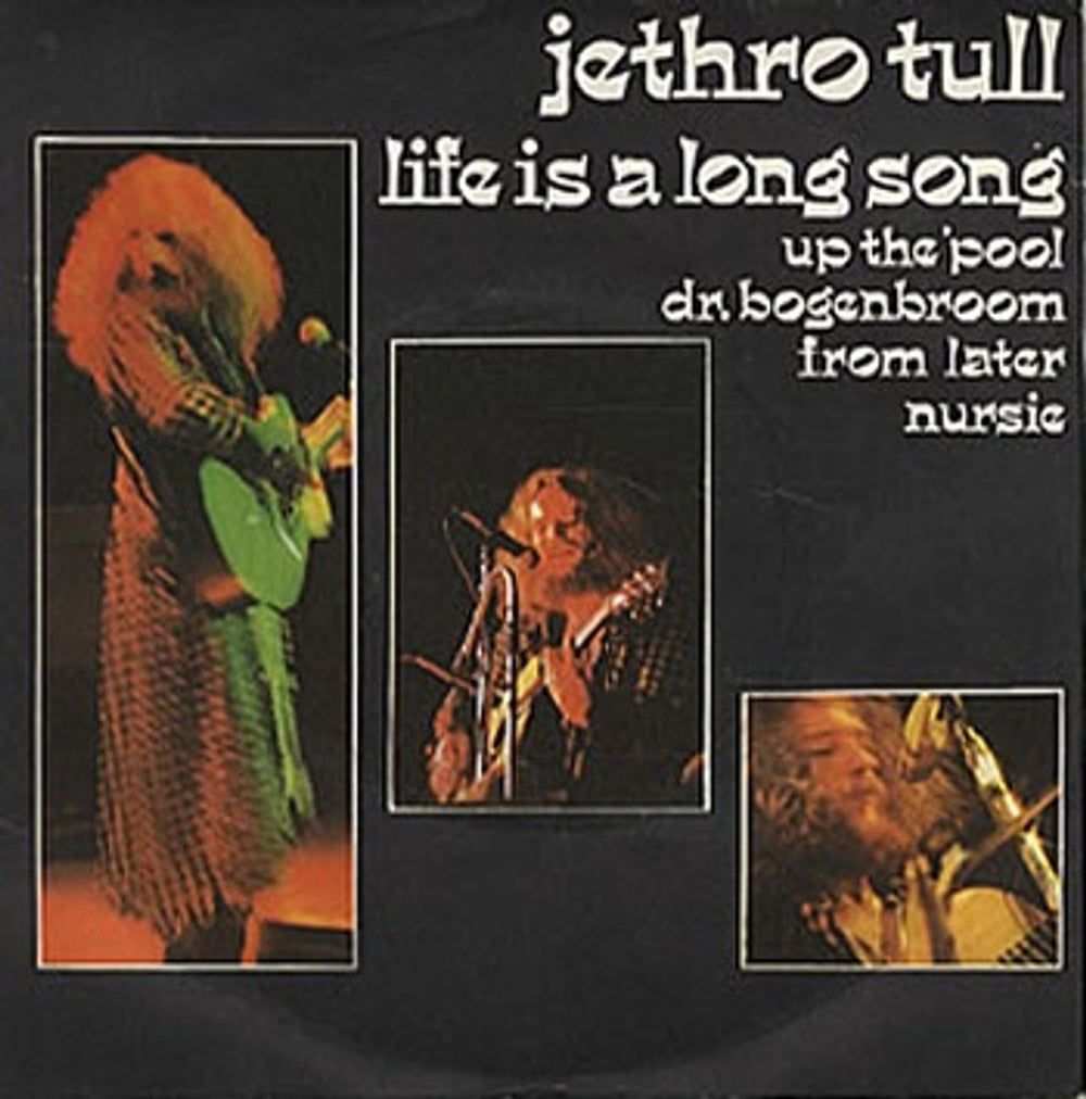 Jethro Tull Life Is A Long Song EP - Solid - P/S UK 7" vinyl single (7 inch record / 45) WIP6106