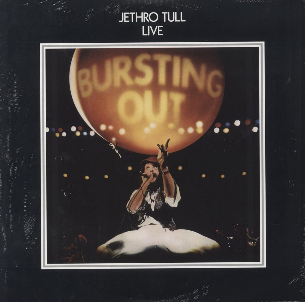 Jethro Tull Live: Bursting Out - Sealed German 3-LP vinyl record set (Triple LP Album) 5021732247285