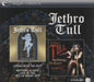 Jethro Tull Living With The Past / Nothing Is Easy: Live At The Isle Of Wight 1970 - Sealed UK 2 CD album set (Double CD) EDGCD527
